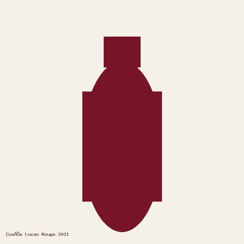 Cuvée Lucas Rouge 2021
